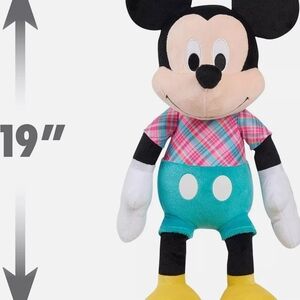 Mickey Mouse Plush Toy - Multicolor